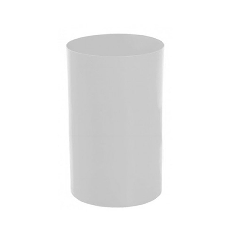 Lixeira Plástica Branca 22 litros Sem Tampa JSN EB13b