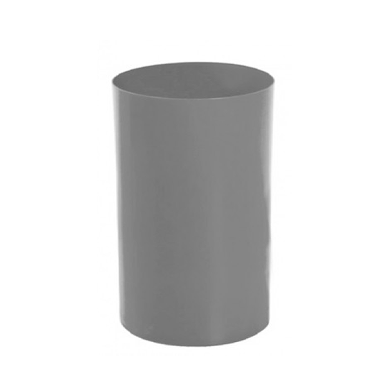 Lixeira Plástica Cinza 22 litros Sem Tampa JSN EB13c