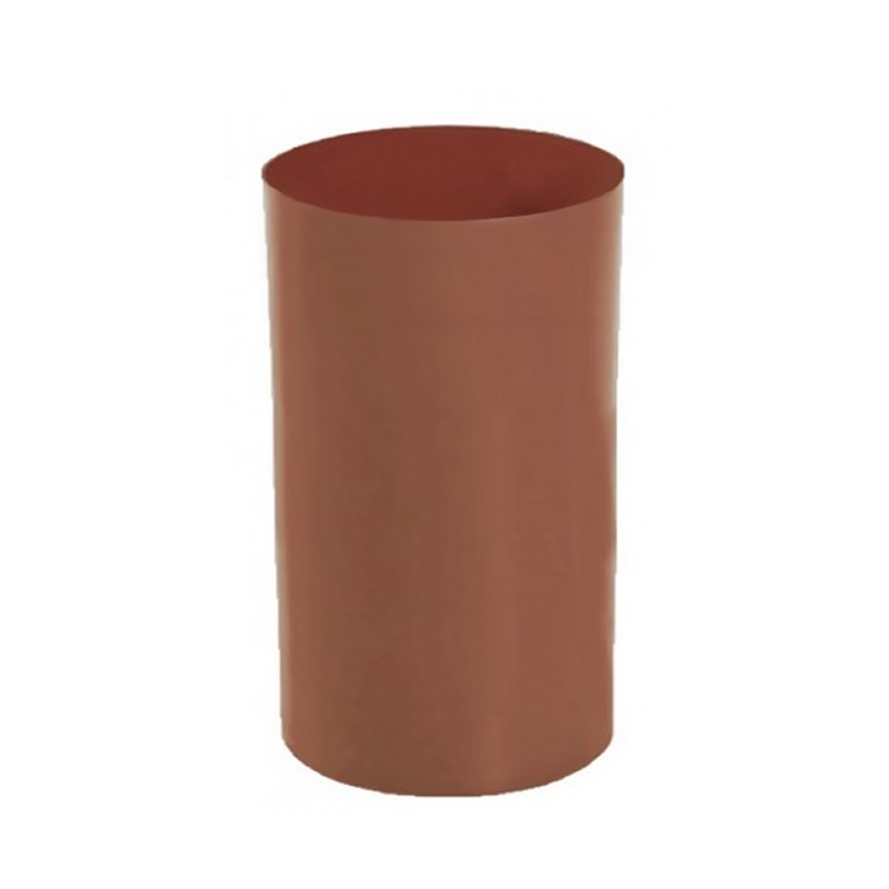 Lixeira Plástica Marrom 22 litros Sem Tampa JSN EB13m