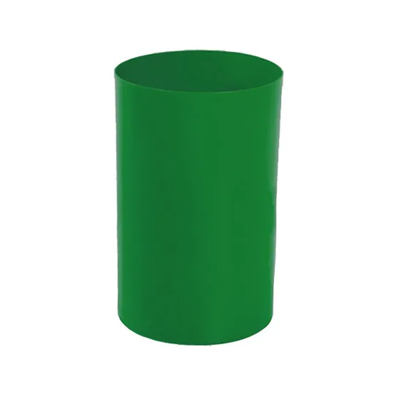 Lixeira Plástica Verde 22 litros Sem Tampa JSN EB13vd