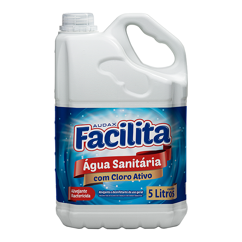 Água Sanitária 5 litros Audax