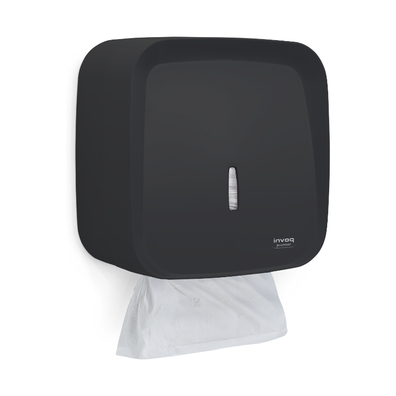 Dispenser Para Papel Toalha Preto Invoq Premisse