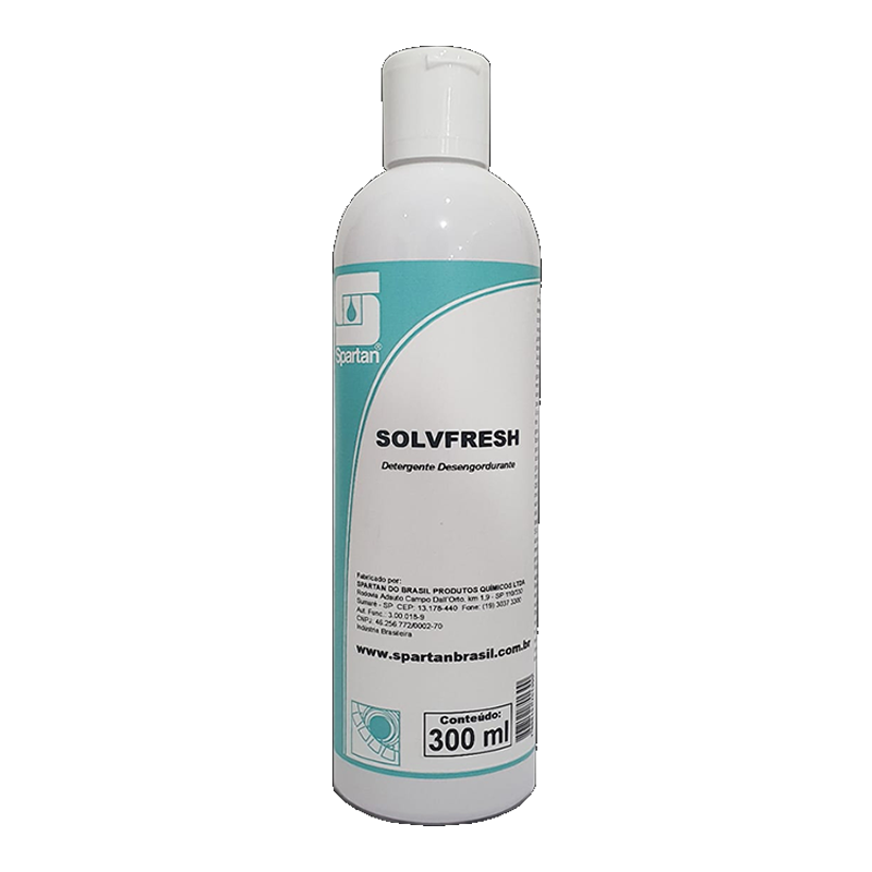 Solvfresh Detergente Desengordurante 300ml Spartan