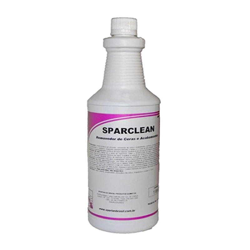 Sparclean Removedor de Ceras e Acabamentos 1 litro Spartan