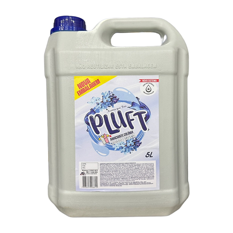 Amaciante 5 litros Clean Up