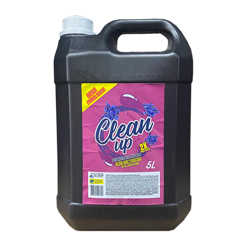 Desinfetante Lavanda 5 litros Clean Up