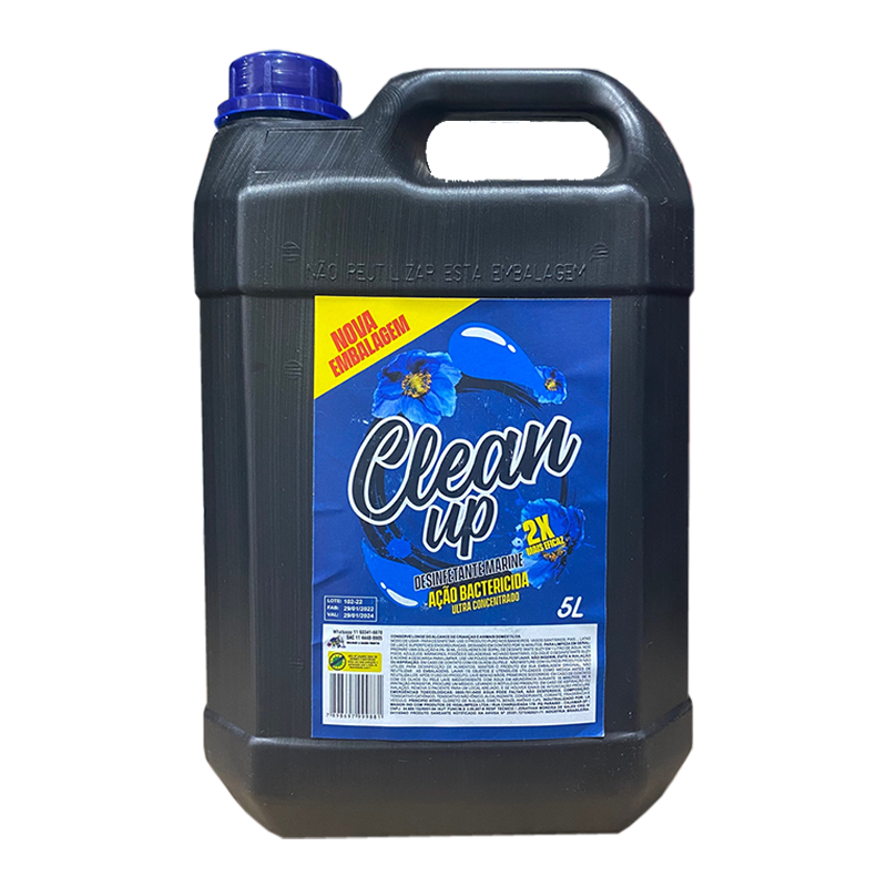 Desinfetante Marine 5 litros Clean Up