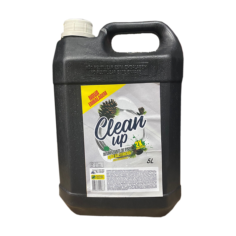 Desinfetante Pinho 5 litros Clean Up