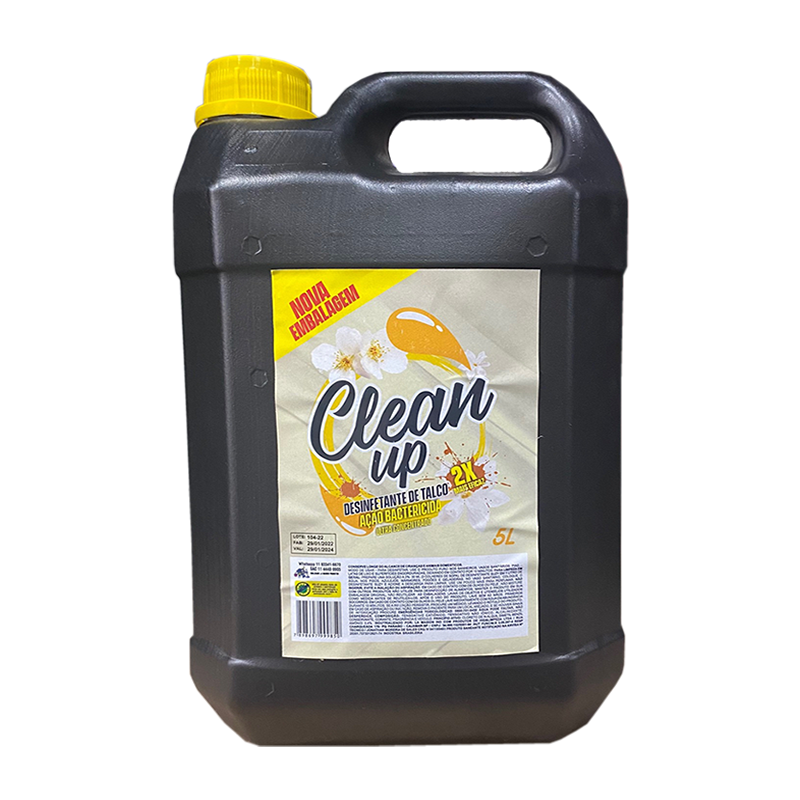 Desinfetante Talco 5 litros Clean Up
