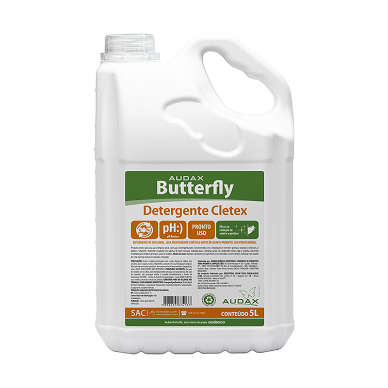 Detergente Cletex 5 litros Audax