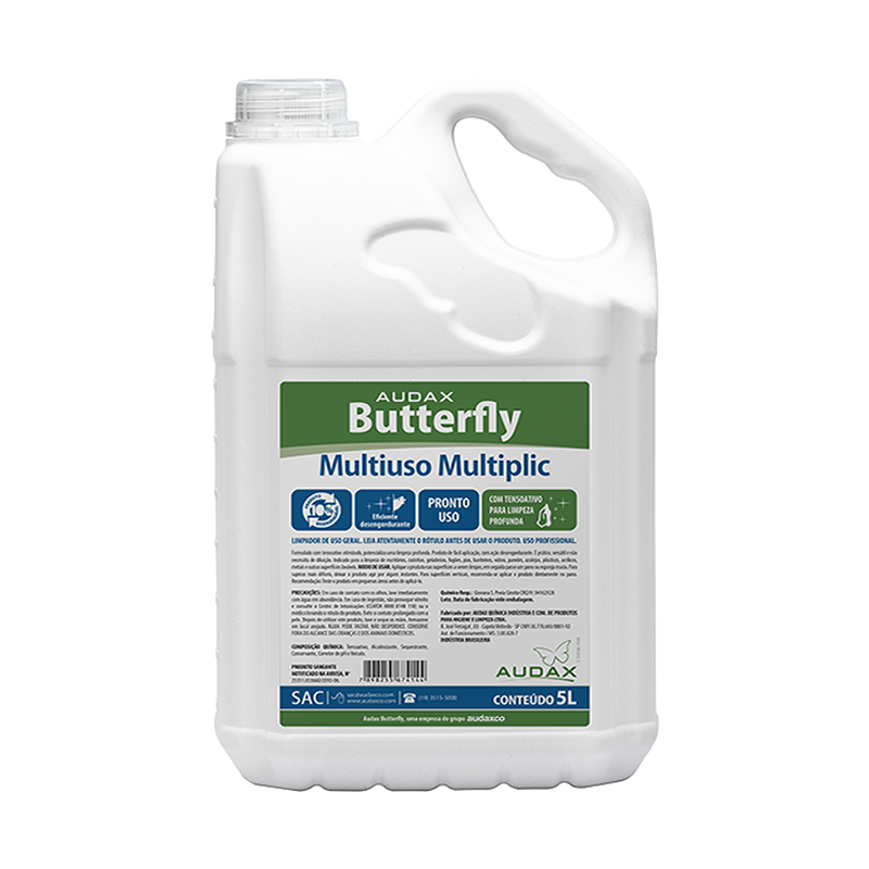 Limpador Multiuso 5 litros Butterfly Audax