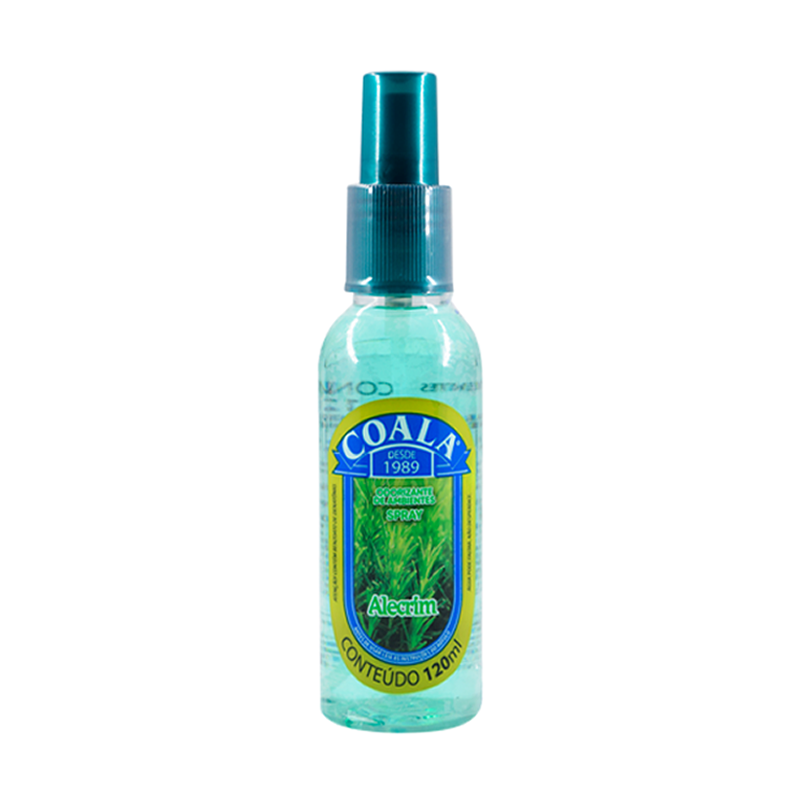 Odorizante Spray Alecrim 120ml Coala