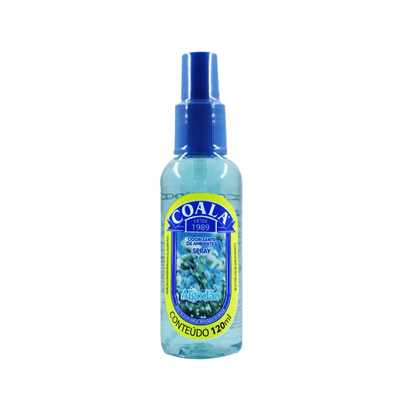 Odorizante Spray Algodão 120ml Coala