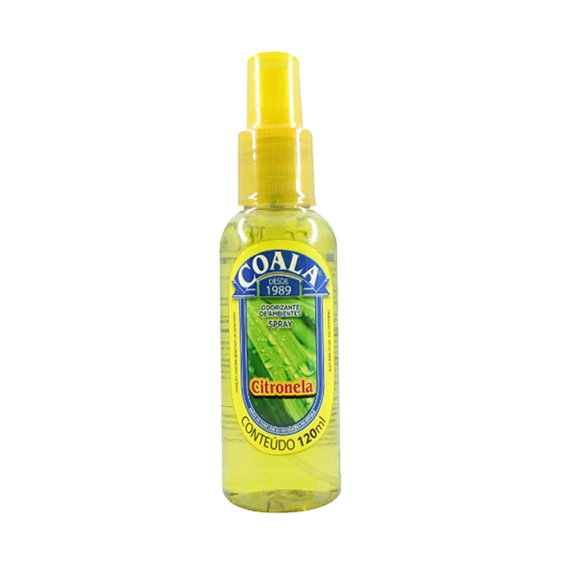 Odorizante Spray Citronela 120ml Coala