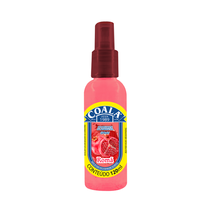 Odorizante Spray Romã 120ml Coala