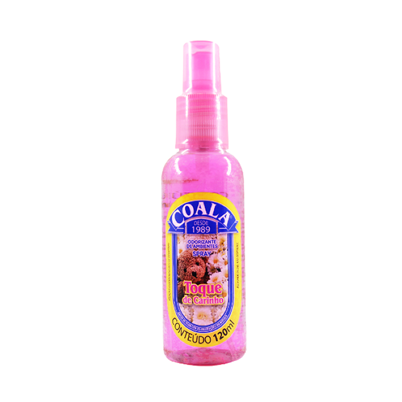 Odorizante Spray Toque De Carinho 120ml Coala