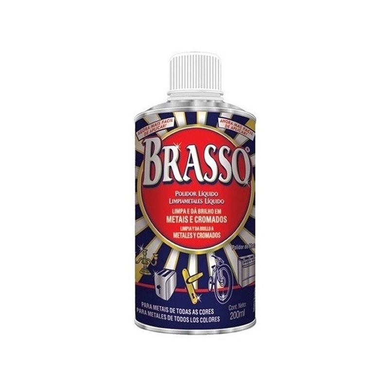 Polidor de Metais 200ml Brasso