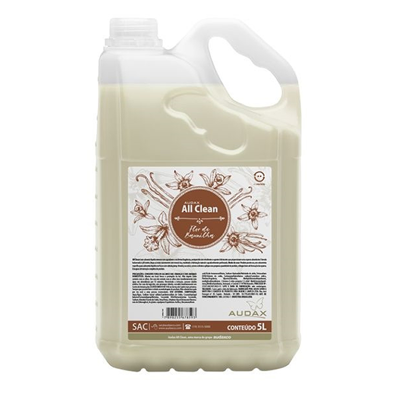 Sabonete Líquido Flor de Baunilha 5 litros Audax