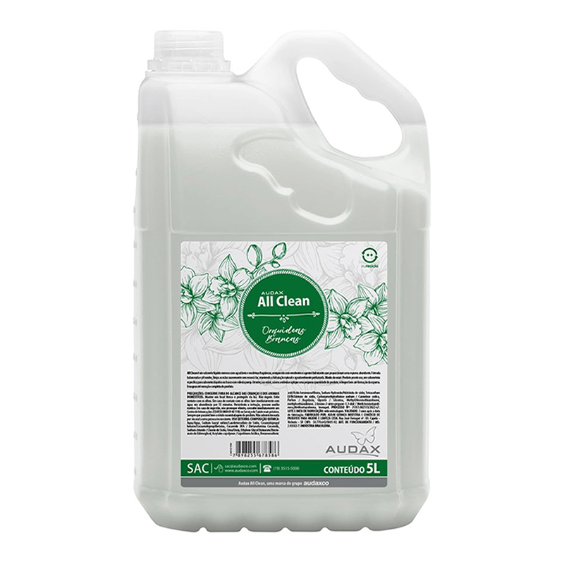 Sabonete Líquido Orquídeas Brancas 5 litros Audax