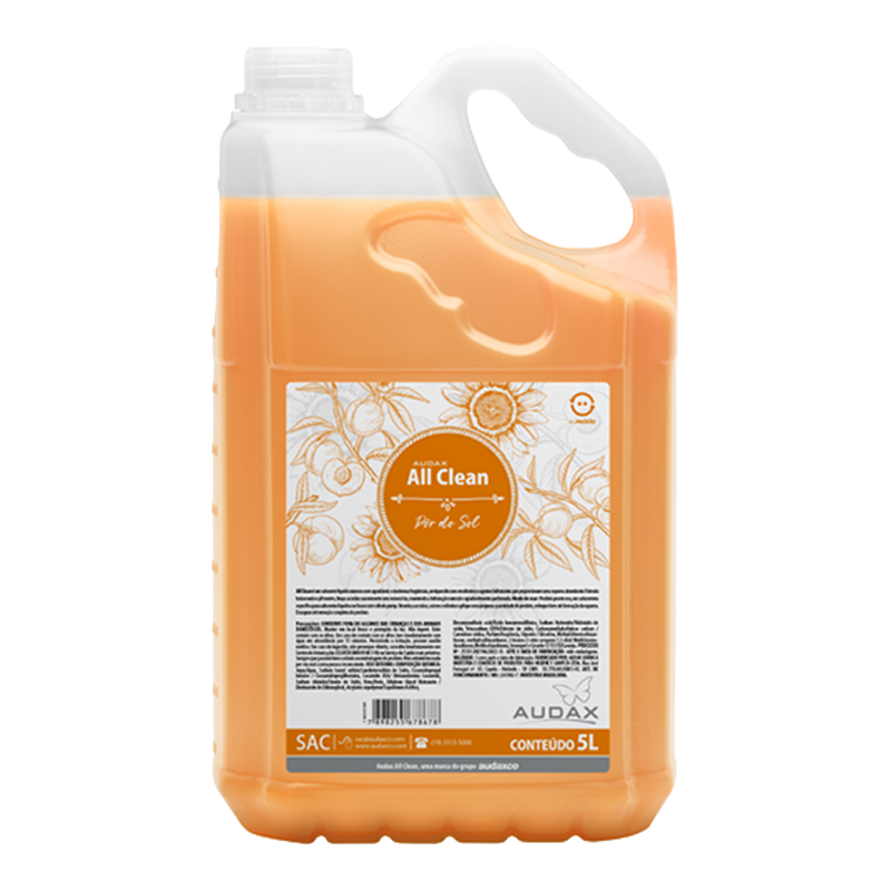 Sabonete Líquido Por do Sol 5 litros Audax