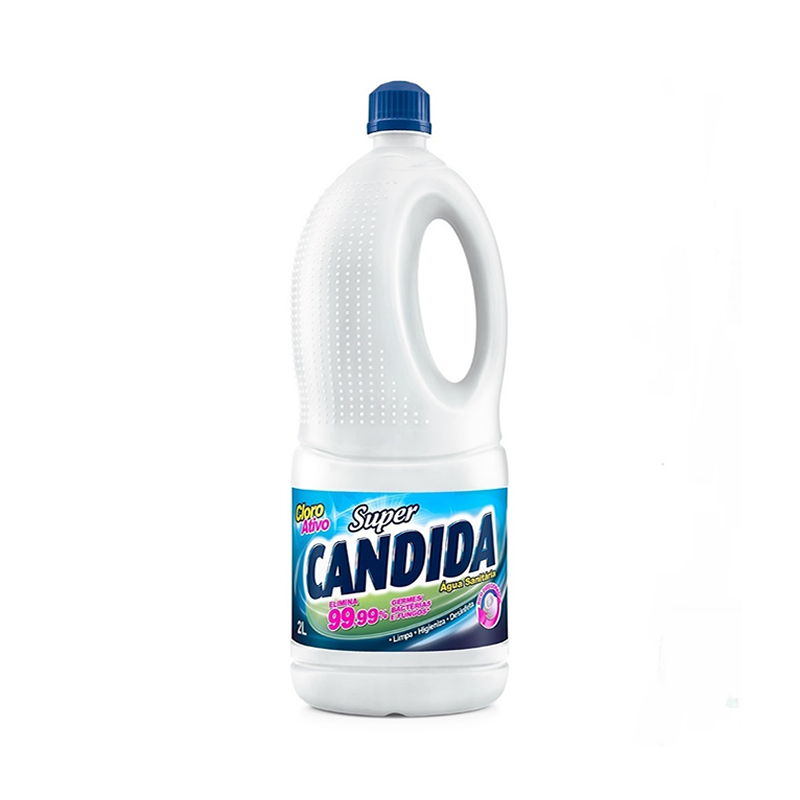 Água Sanitária Super Candida 2 litros