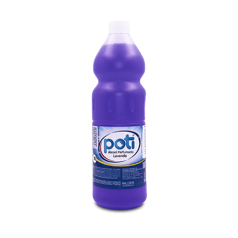 Álcool Perfumado Lavanda 1L Poti