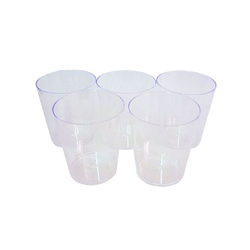 Copinho Acrílico 25ml com 10 Unidades