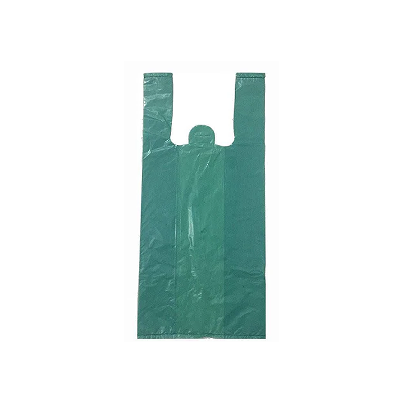 Sacola Plástica Verde Reciclada 40x50 com 5kg