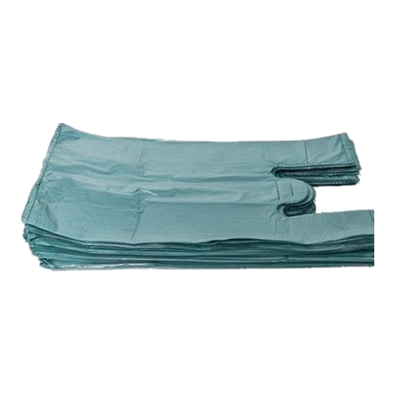 Sacola Plástica Verde Reciclada 50x70 com 5kg