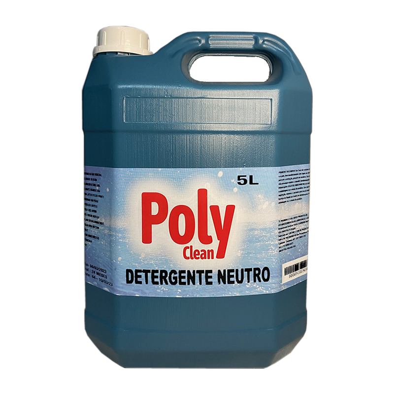 Detergente Neutro 5 litros Poly