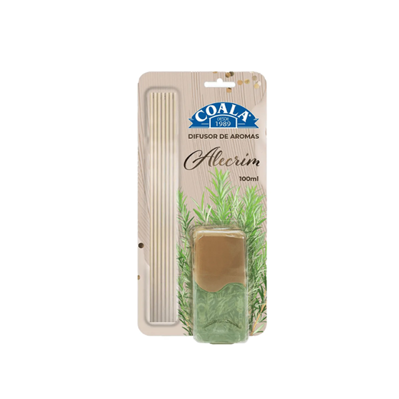 Difusor De Aromas Alecrim 100ml Coala