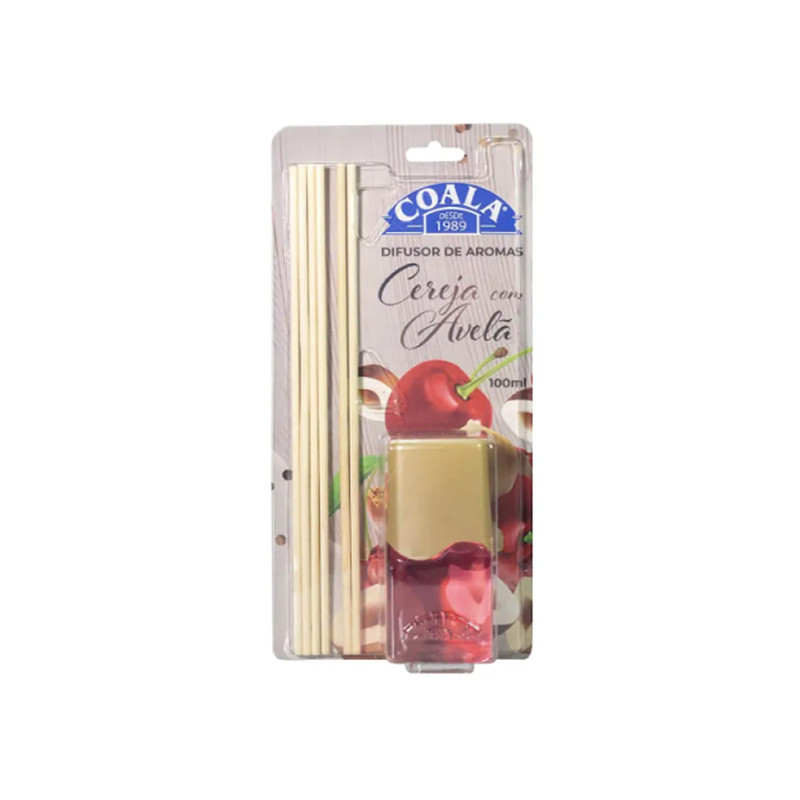 Difusor De Aromas Cereja com Avelã 100ml Coala