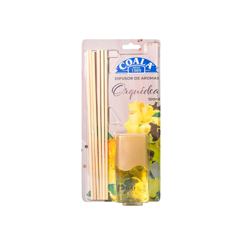 Difusor De Aromas Orquídea 100ml Coala