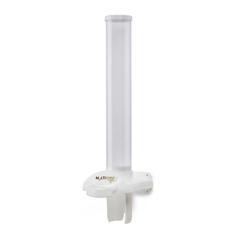 Dispenser Poupador de Copos Para Café Branco 50ml Nobre