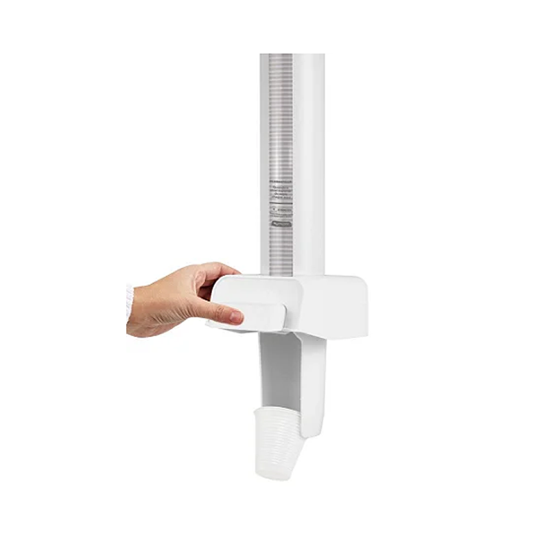 Dispenser Poupador de Copos Para Água Branco 150ml / 200ml Nobre