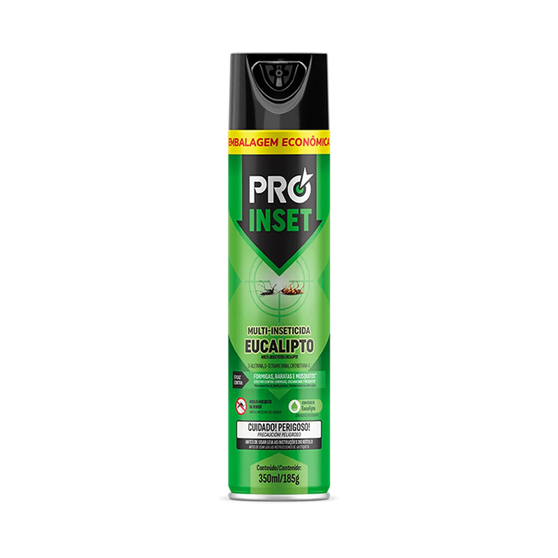 Multi-Inseticida Pro Inset Eucalipto 350ml Baston