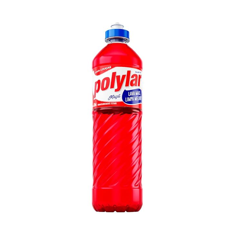 Detergente 500ml Maça Polylar Start