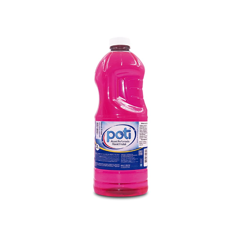 Álcool Perfumado Floral 2L Poti