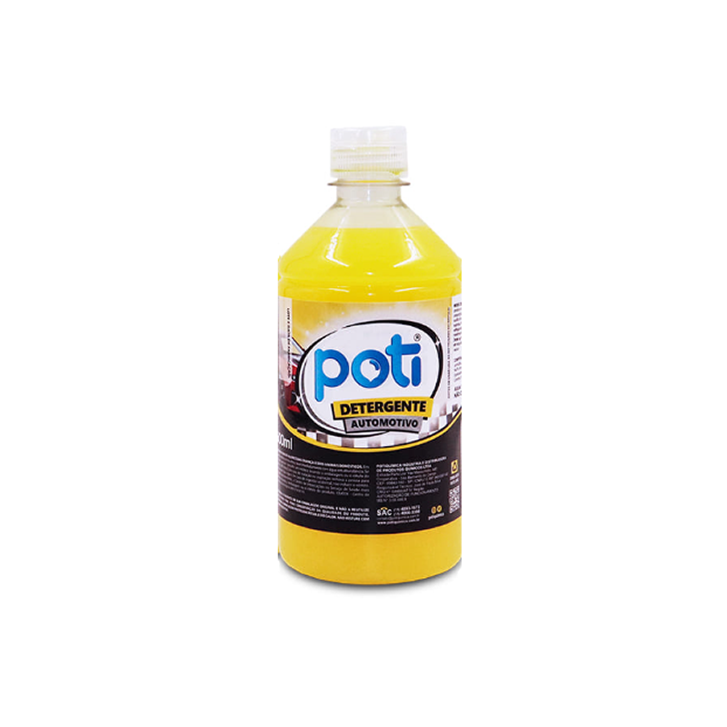Detergente Automotivo com Cera 500ml Poti