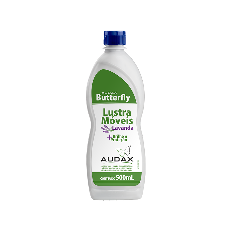 Lustra Móveis Lavanda 500ml Butterfly Audax