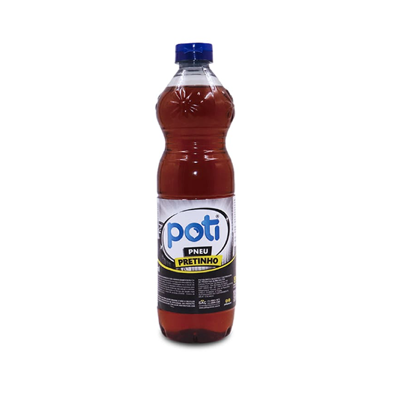 Pneu Pretinho 500ml Poti