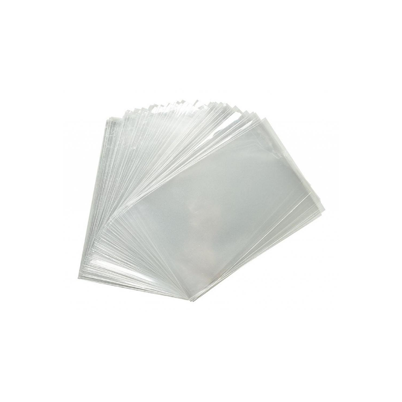 Saco Transparente Virgem 10x15 com 1kg