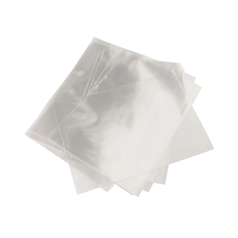 Saco Transparente Virgem 15x30 com 1kg