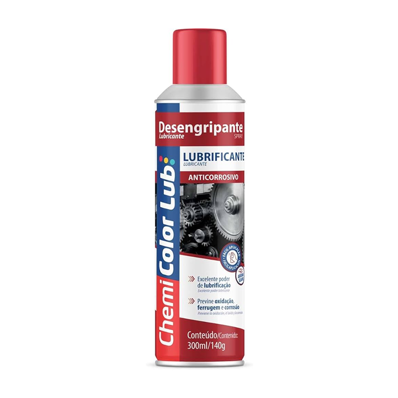Desengripante Spray Chemilub 300ml Baston