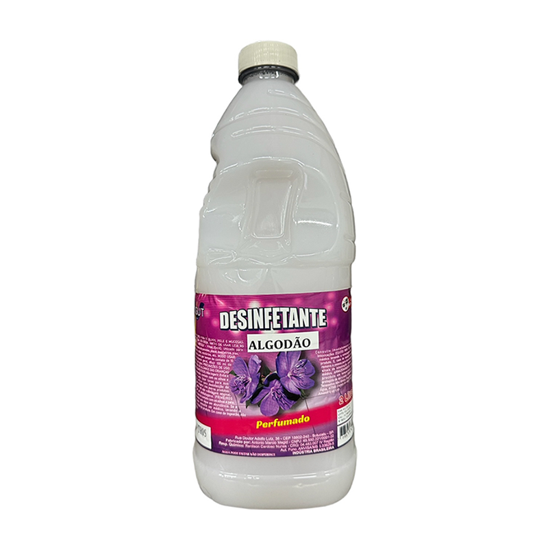 Desinfetante Algodão 2 litros Vigut