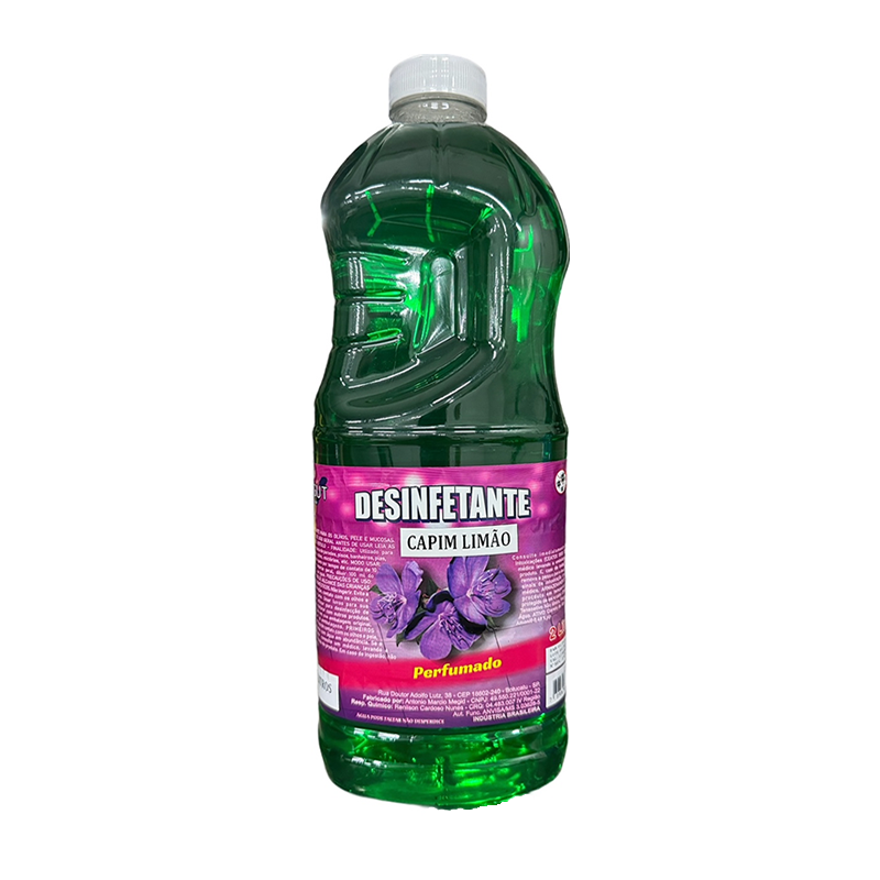 Desinfetante Capim Limão 2 litros Vigut
