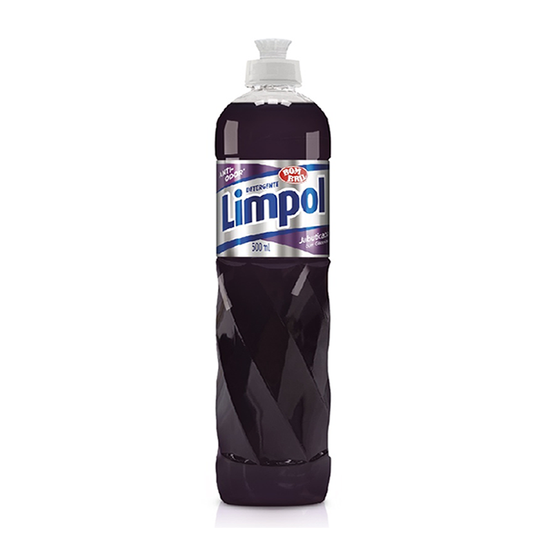 Detergente 500ml Limpol Jabuticaba