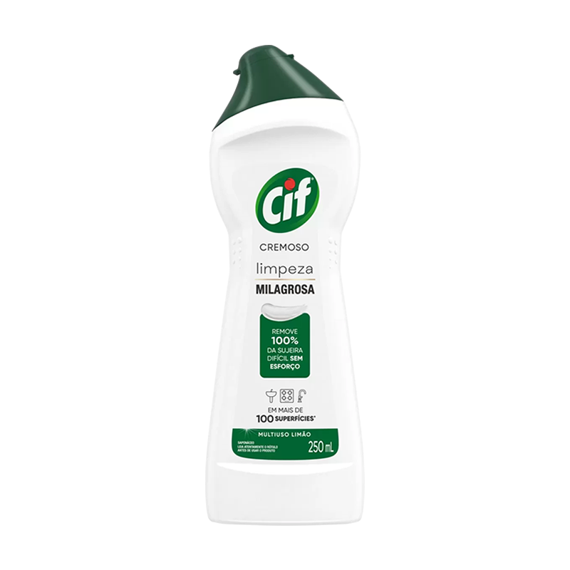 Cif Multiuso Cremoso Limão 250ml