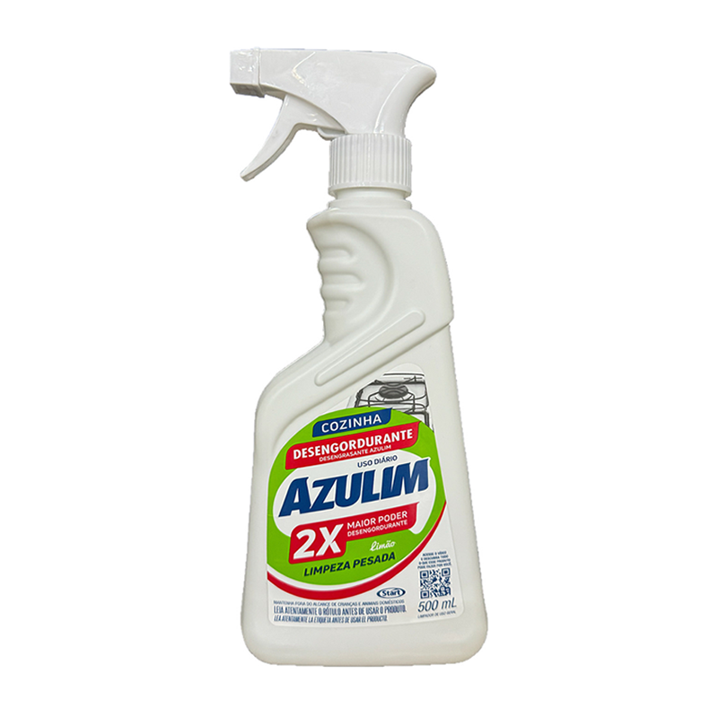 Desengordurante Azulim Limpeza Pesada Com Pulverizador 500ml Start