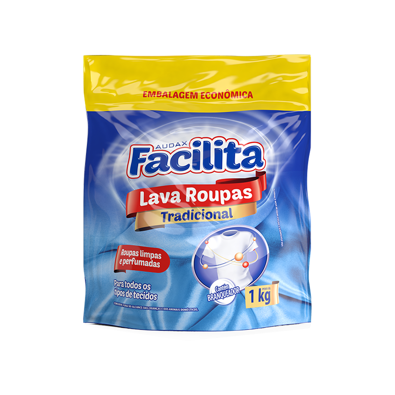 Sabão em Pó Audax 1kg